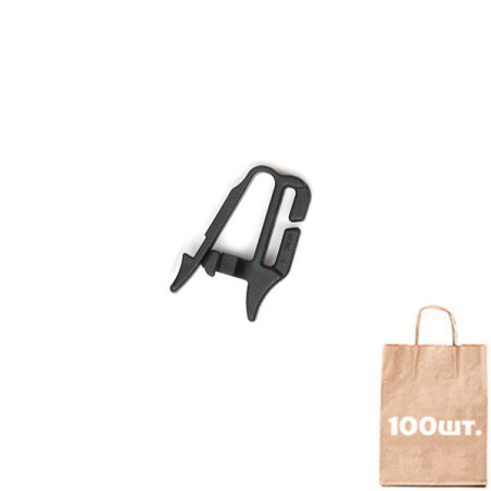 Карабін з рамкою швидкого монтажу QA Spring Clip 20 мм WJ. Упаковка 100 шт.