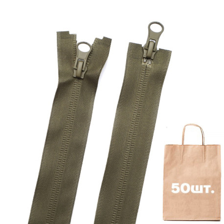 Блискавка №5 WR 90 см 2 бігунка