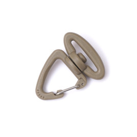 Карабін 25 мм Swivel Triangle Metal Hook WJ