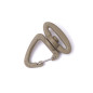 Карабін 25 мм Swivel Triangle Metal Hook WJ