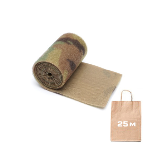 Липучка 80 мм MultiCamouflage Нейлон Петли