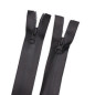 Молния №8 WR 90 см, 2 бегунка NEW Rubber Puller