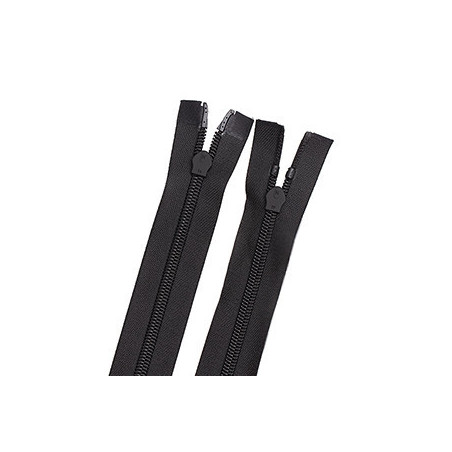 Молния №8 WR 90 см, 2 бегунка NEW Rubber Puller. Упаковка 50 шт.