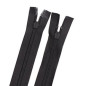 Молния №8 WR 90 см, 2 бегунка NEW Rubber Puller. Упаковка 50 шт.