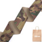 Резинка 100 мм Multi Camouflage UHD SINGLE-SIDE, 25 м