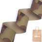 Резинка 40 мм Multi Camouflage UHD SINGLE-SIDE, 25 м
