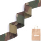 Резинка 25 мм Multi Camouflage UHD TWO-SIDE, 25 м
