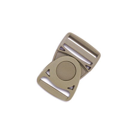 Фастекс подвижный 38 мм Swivi Lockster WJ черный