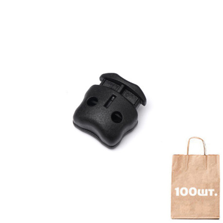 Фіксатор Прибивний Pouch CordLock WJ. Упаковка 100 шт.