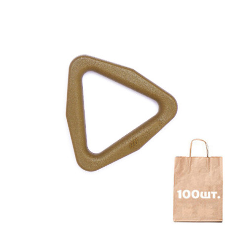 Рамка трикутна 25 мм Triangle WJ. Упаковка 100 шт.