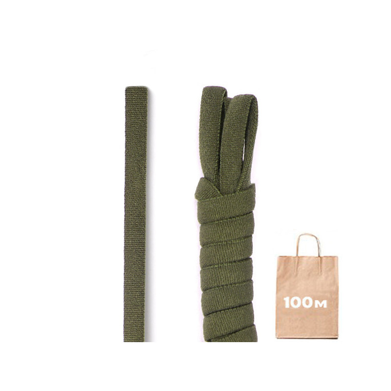 Резинка 5 мм TUBULAR Elastic cord, 100 метров