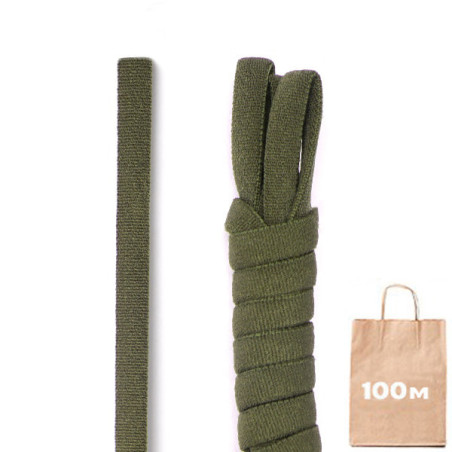 Резинка 5 мм TUBULAR Elastic cord, 100 метров