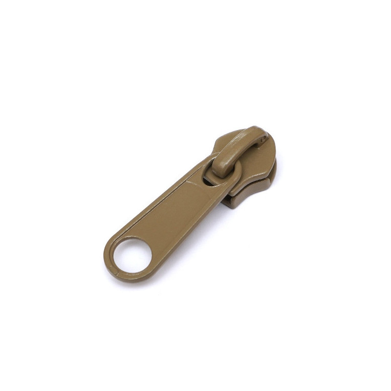 Бегунок №10 Non Lock, MAX Zipper Хаки