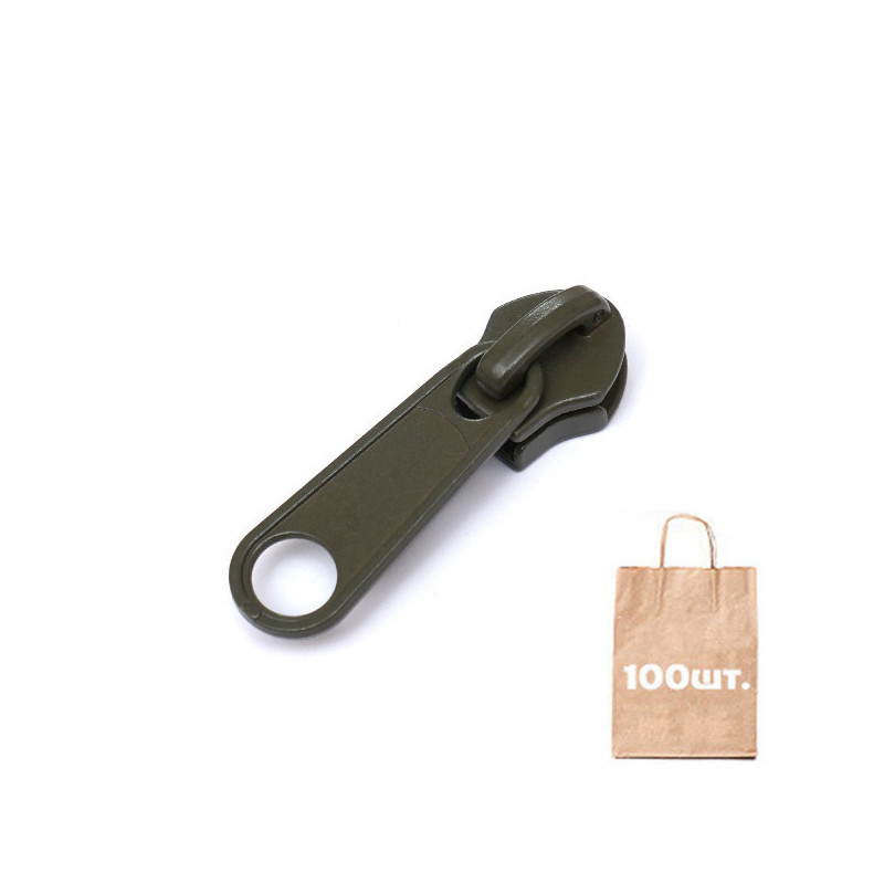 Бігунок №10 Non Lock, MAX Zipper Черный