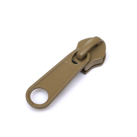 Бегунок №10 Non Lock, MAX Zipper Хаки