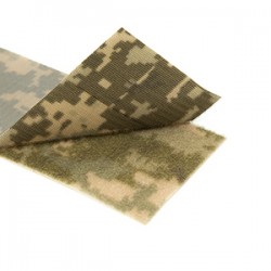 Липучка 80 мм Камуфльована ММ 14 Нейлон Петлі, 1 метр