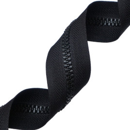 Блискавка №5 Тракторна Ялинка RH Puller 75 см 2 бігунка. Упаковка 50 шт.