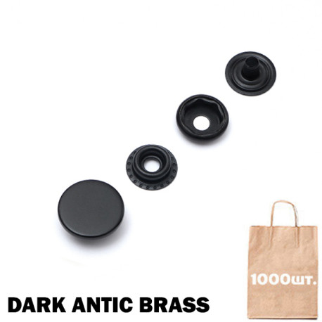 Кнопка Кільцева SILENT SNAP 17 мм. Упаковка 1000 шт.