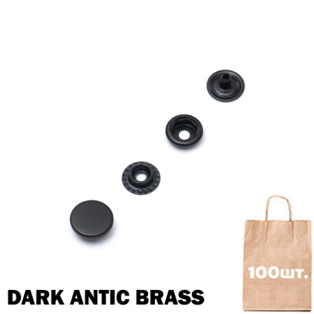 Кнопка Кільцева Mini SILENT SNAP 12.5 мм