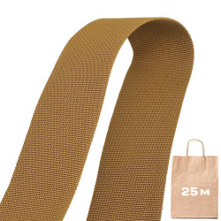 Лента Ременная 50 мм. Рулон 25 м.