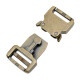Фастекс Металевий Stealth Buckle 25 мм