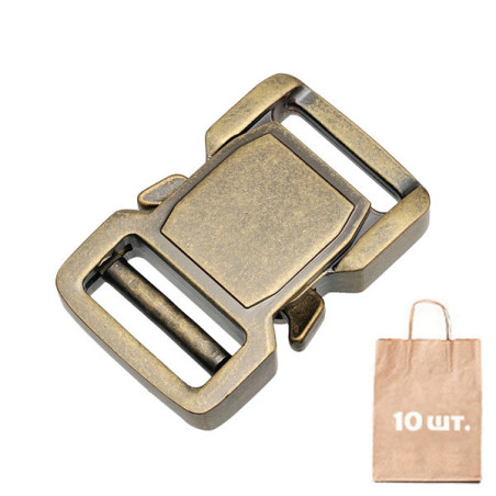 Фастекс Металевий Stealth Buckle 25 мм