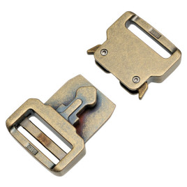 Фастекс Металлический Stealth Buckle 34 мм